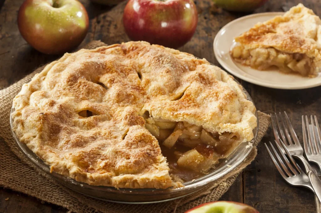 Grandma's Best Apple Pie with Flaky Crust